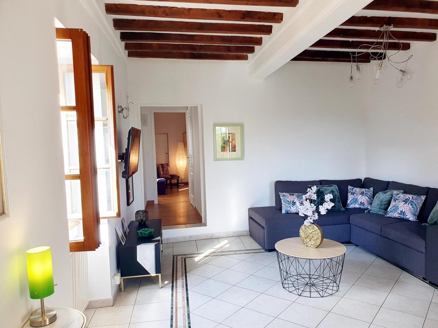 Le Clos Violet Clesse Holiday Home For 6 Luaran gambar